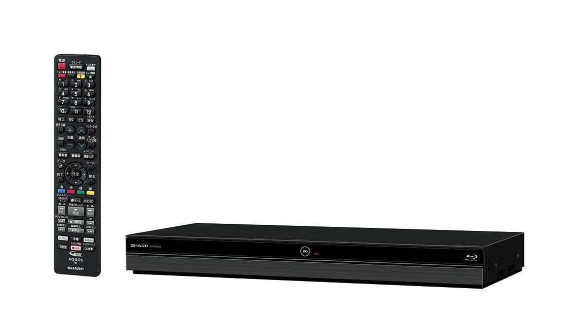 Amazon | シャープ AQUOS ブルーレイレコーダー 500GB 1チューナー BD