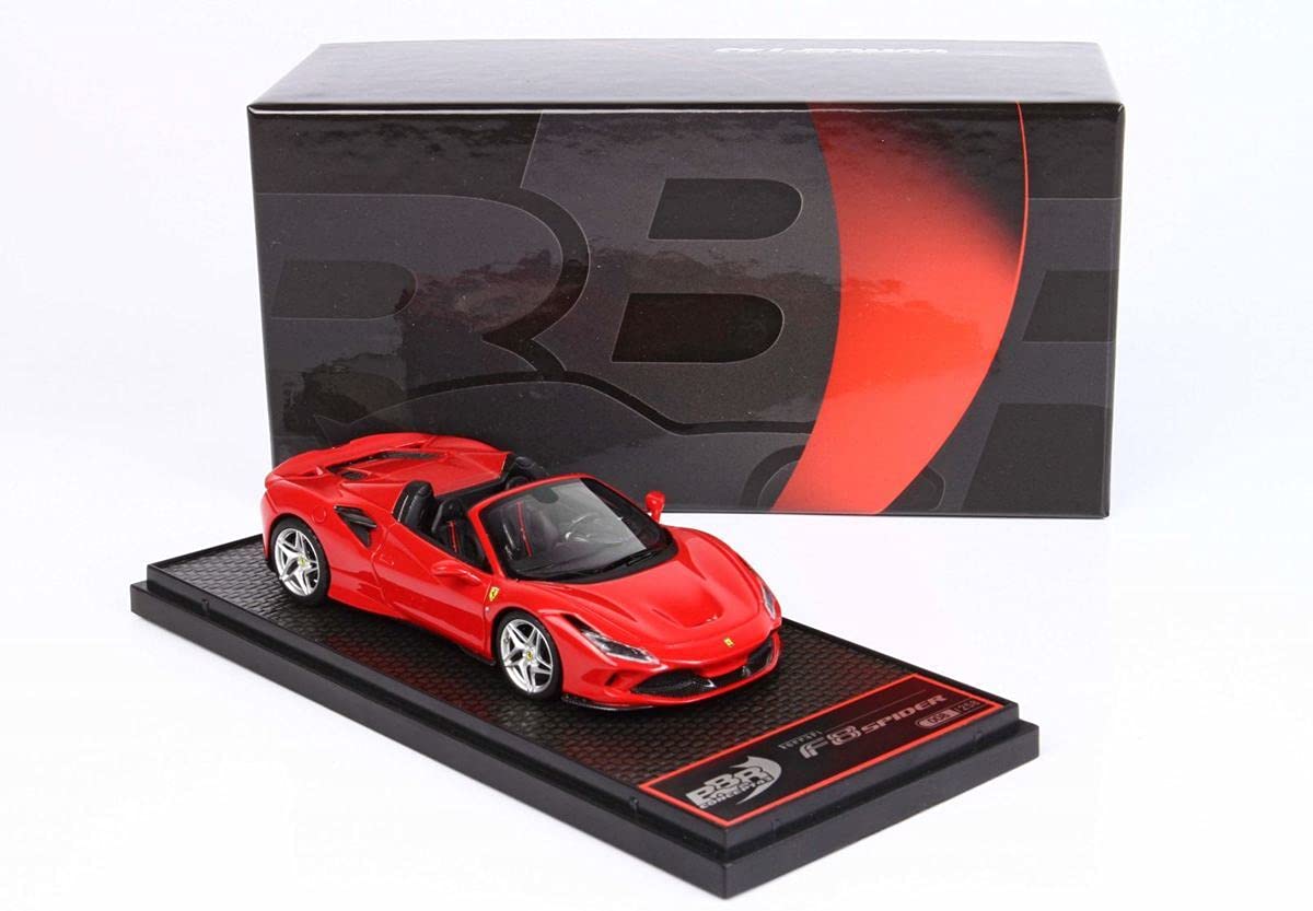 Amazon | BBR 1/43 Ferrari F8 Spider Rosso corsa フェラーリ F8