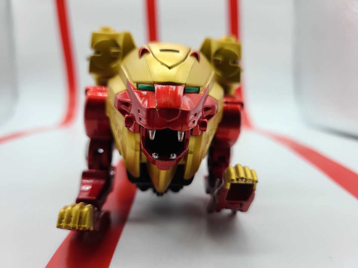 百獣戦隊ガオレンジャー」一番くじDXぬいぐるみ・ガオライオン