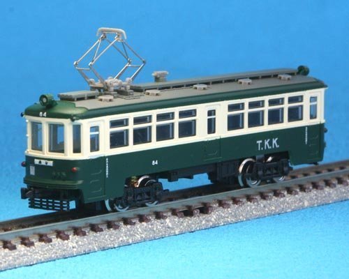 MODEMO NT107 東急たまでんデハ80形初期/赤電 N) NT107 東急電鉄