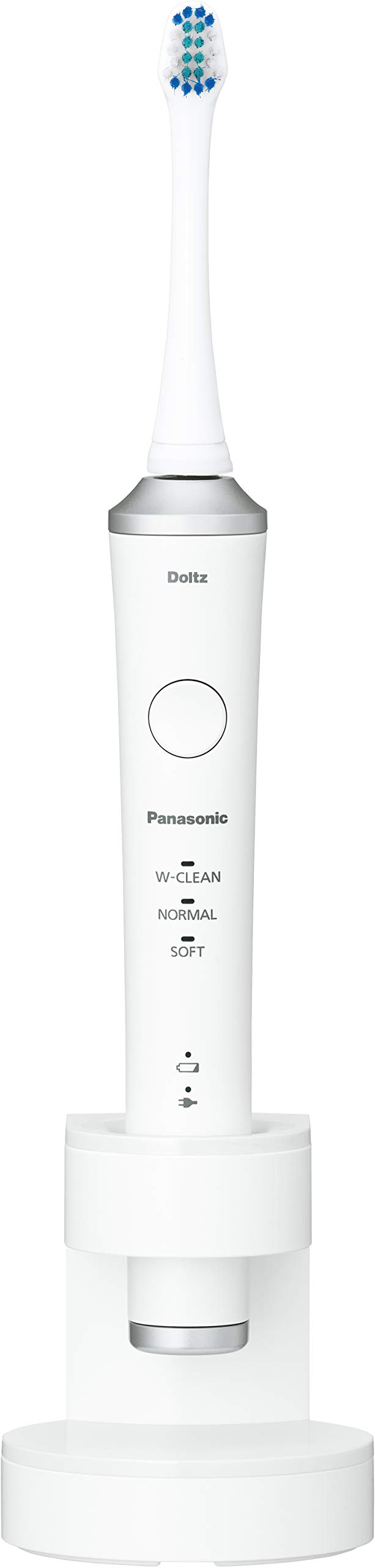 Amazon.co.jp: パナソニック 電動歯ブラシ ドルツ 白 EW-DP33-W