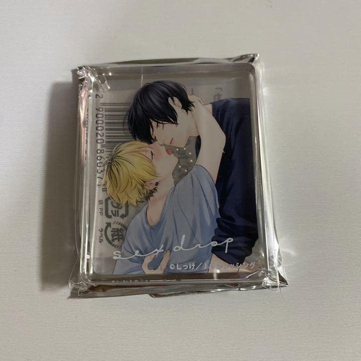 しっけ セックスドロップ ドラマCD発売記念 グラッテ アクリル