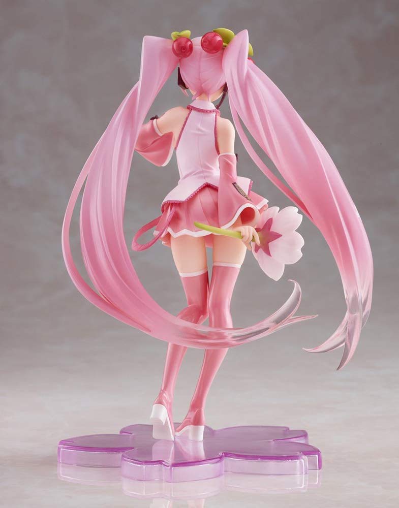 Amazon.co.jp: TAITO 桜ミク 描き下ろしフィギュア 2021ver. (プライズ