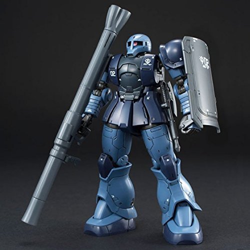 Amazon | BANDAI HG 1/144 MS-05 ザクI(黒い三連星機)プラモデル