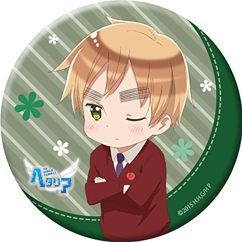 Amazon | ヘタリア The World Twinkle 缶バッジ イギリス | バッジ