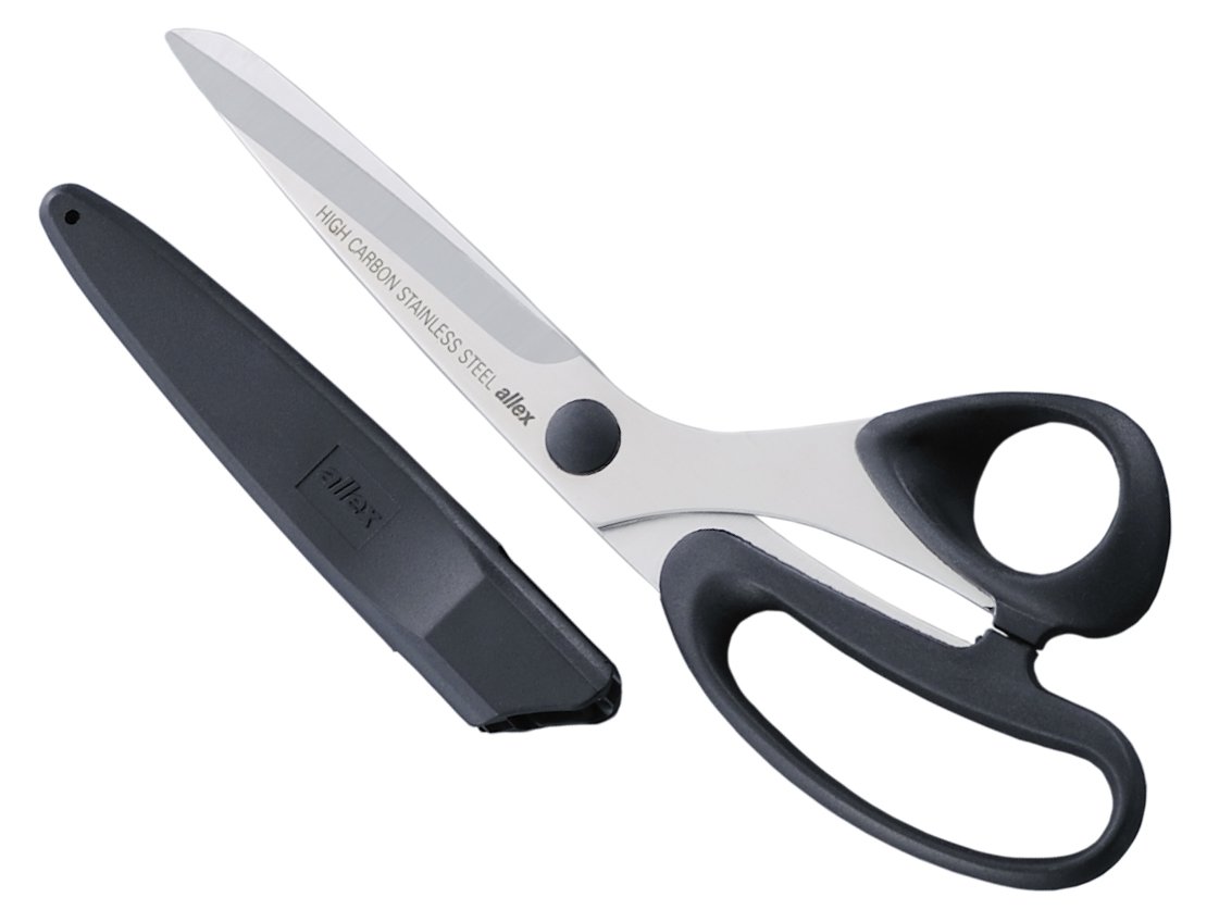 Amazon | HAYBK アレックス(ALLEX) ラシャ切はさみ 210mm キャップ付