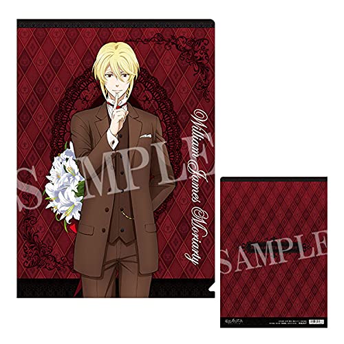 憂国のモリアーティ クリアファイル マルチクリアケース まとめ売り