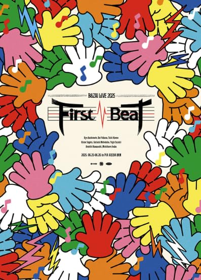 Amazon.co.jp: 【DVD】 B&ZAI バンザイ LIVE 2025 First Beat 予約