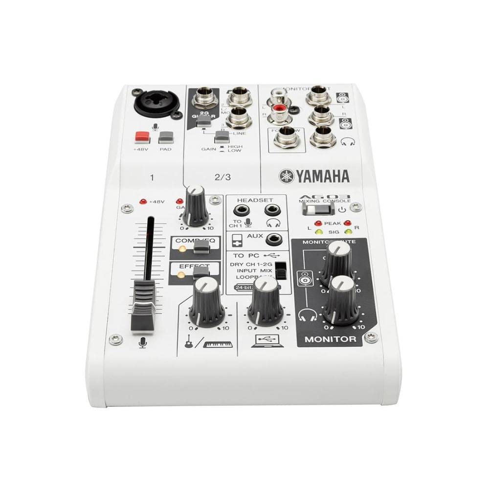 YAMAHA AG 03 オーディオインターフェース YAMAHA AG03 オーディオ