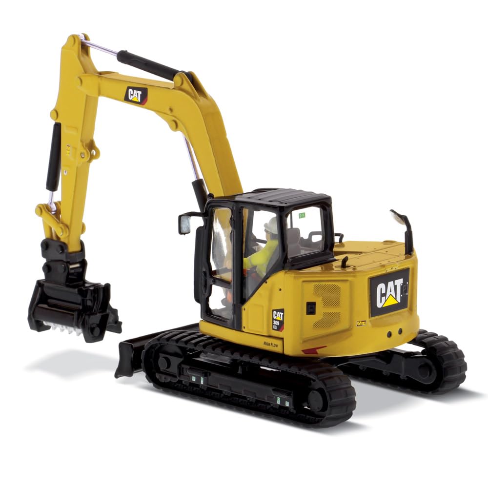 CAT 349FLXE 1/50 ダイキャストマスター 解体ロング仕様カスタム品 CAT
