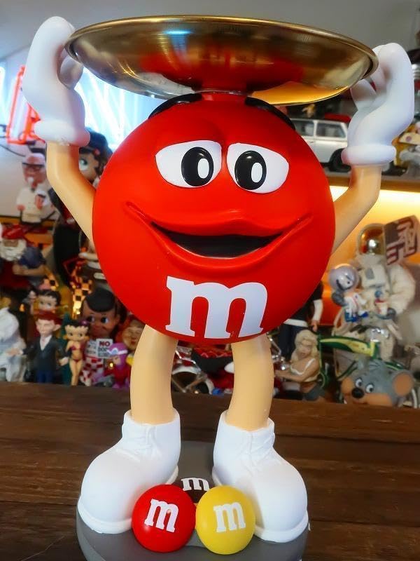 m&m´s 店頭ディスプレイ 置物 【公式通販】