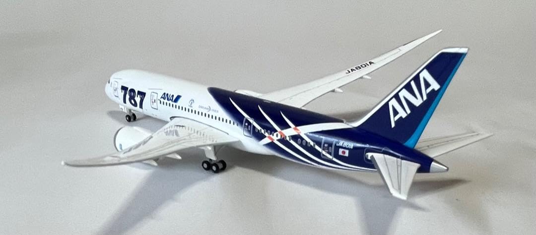 ANA B787-8 JA801A サバ塗装 Amazon.co.jp: ANA B787-8 JA801A サバ