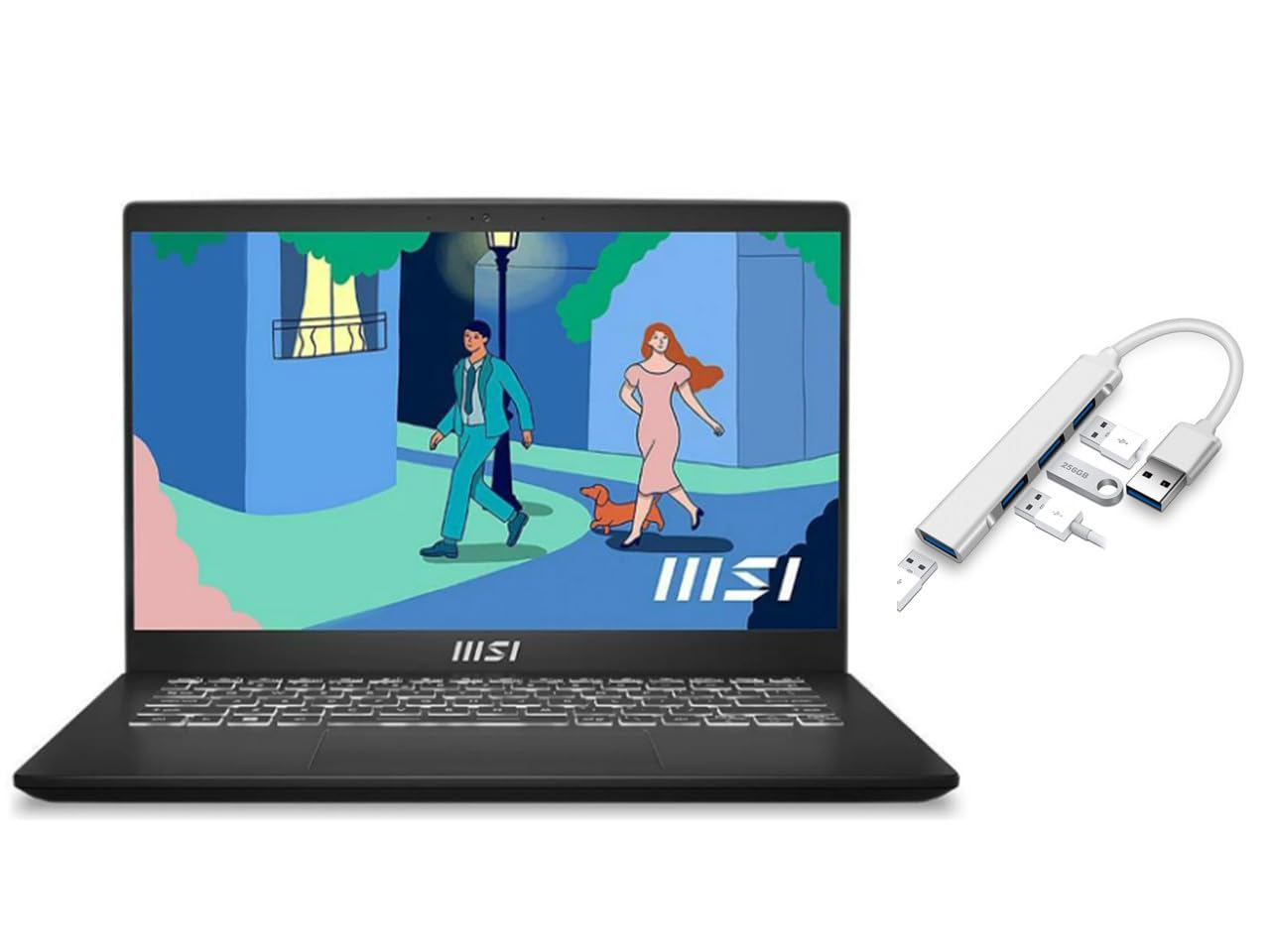 Corei7 13th世代 MSI Modern 14フルHD/メモリー16GB Amazon.com: msi