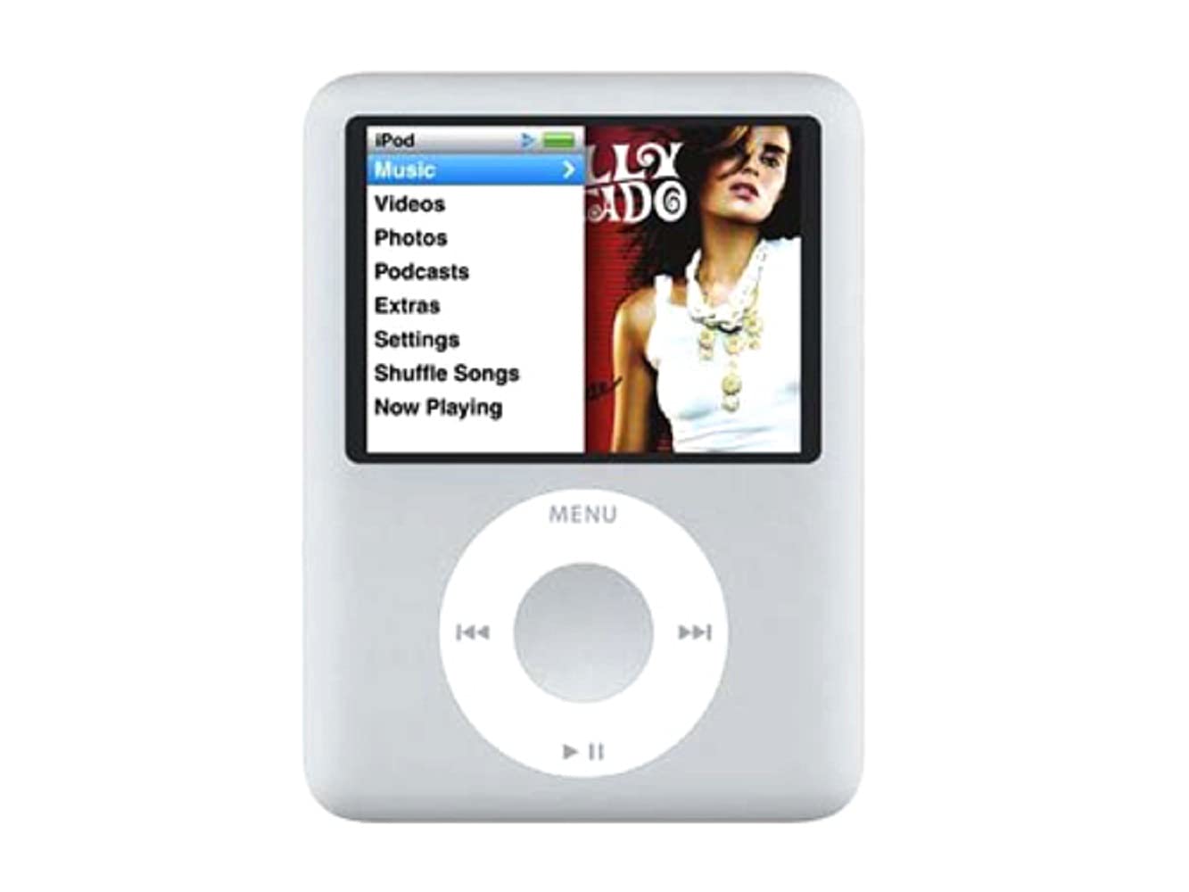 新品未開封】超希少品 iPod nano 第3世代 シルバー Apple iPod nano