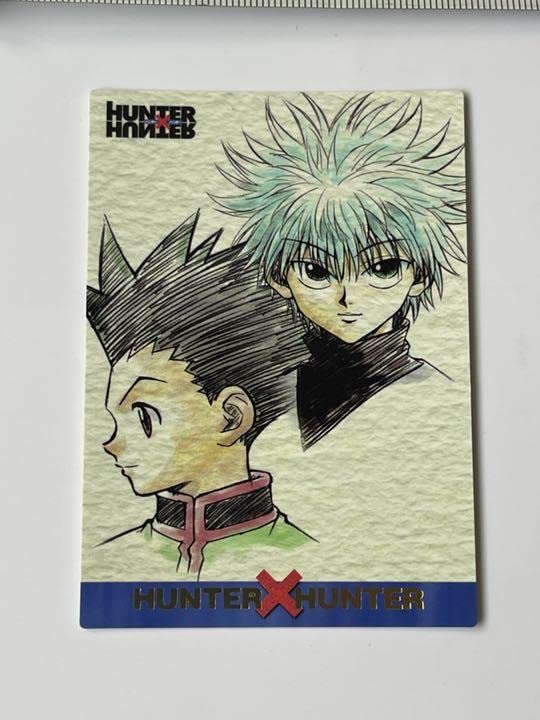 HUNTER×HUNTER カードダスマスターズ ゴン no.127 HUNTER×HUNTER
