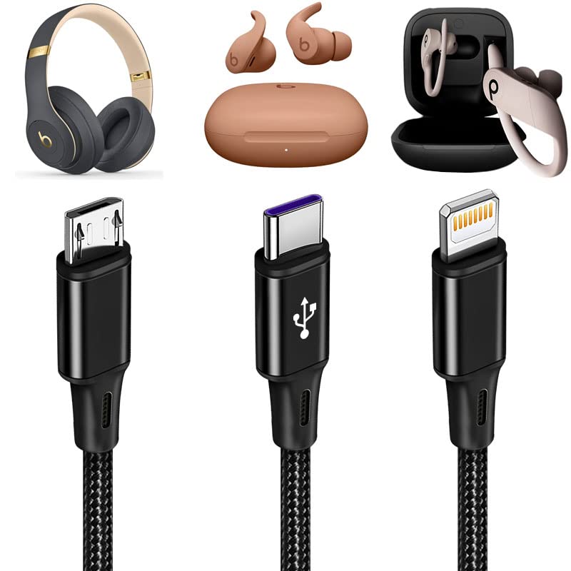 Powerbeats Pro ネイビー 本体と充電ケーブル Amazon.co.jp