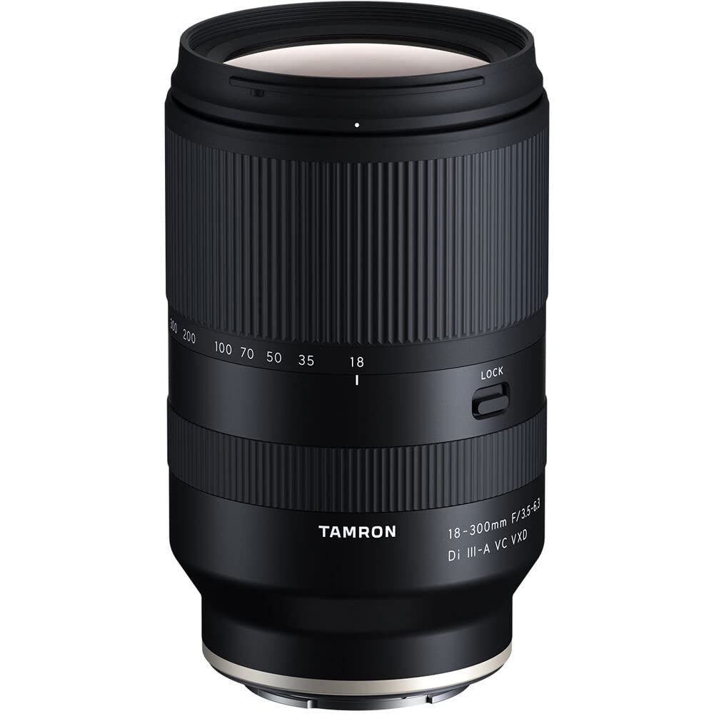 Amazon.com : TAMRON - 18-300mm F/3.5-6.3 Di III-A VC VXD - Zoom