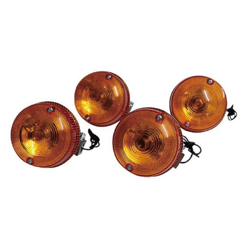 当時物Z1 Z2 KZ1000 KZ650 ザッパー丸型ウィンカー 4個セット