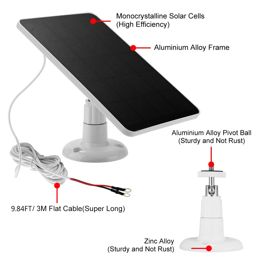 Amazon Ringセキュリティカメラ+ソーラーパネル+予備電池セット Amazon