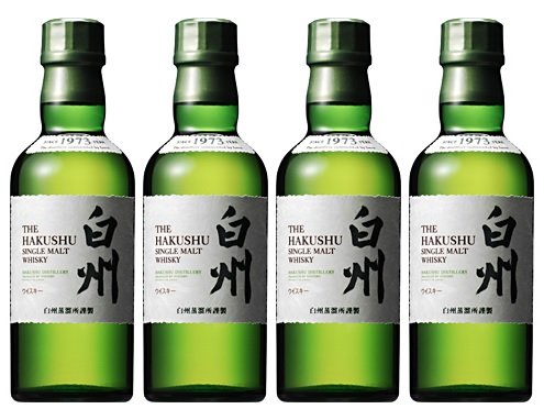 白州 シングルモルトウイスキー 180ml 3本セット Amazon.co.jp