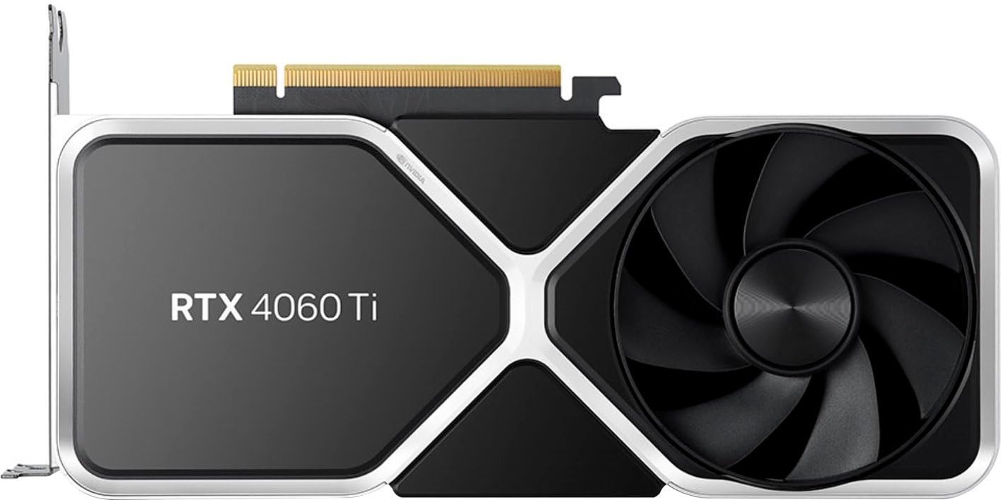Amazon.com: NVIDIA GeForce RTX 4060Ti Founders Edition : Electronics