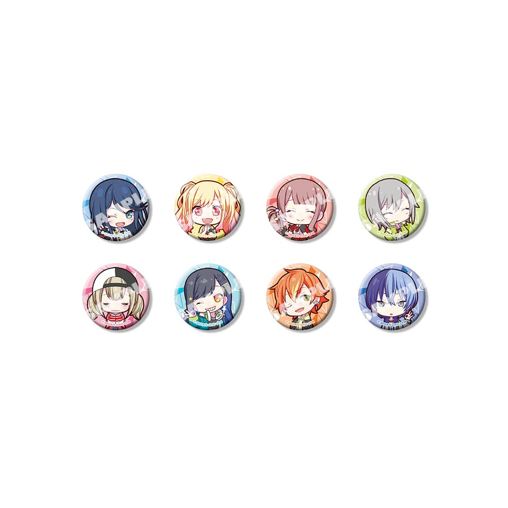 希少 鬼畜眼鏡 ミニ缶バッジ 8種セット 鬼畜眼鏡 グッズセット 希少