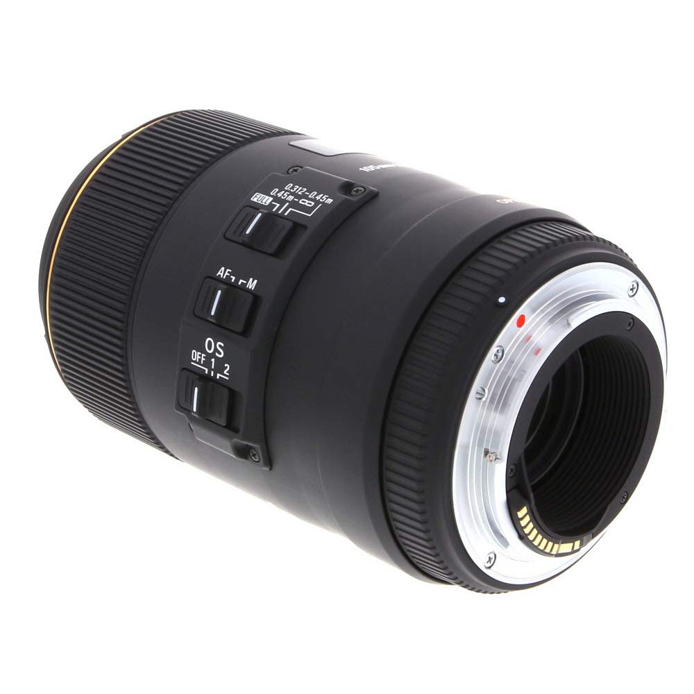 Amazon.com : Sigma 105mm F2.8 EX DG OS HSM Macro Lens for Canon
