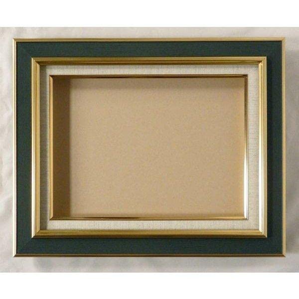 き*ん様 ※規格外サイズ F25に近い 油彩額縁 ゴールドフレーム き