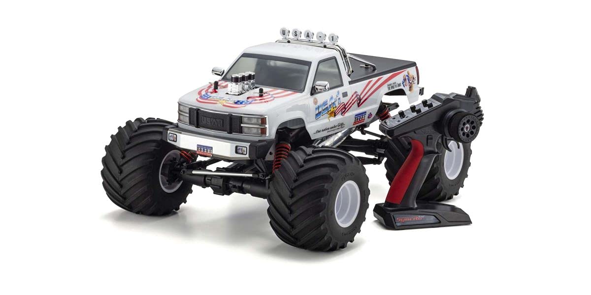 BIG MONSTER 4WD エンジン付き RC参考価格147840円 BIG MONSTER 4WD