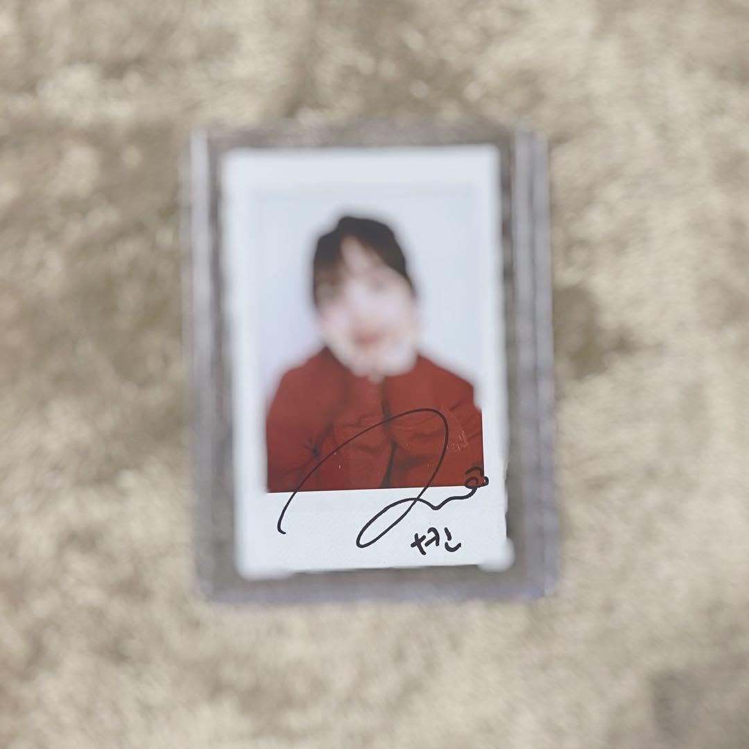 Babydontcry ミア タワレコ 直筆サイン入りチェキ Babydontcry ミア