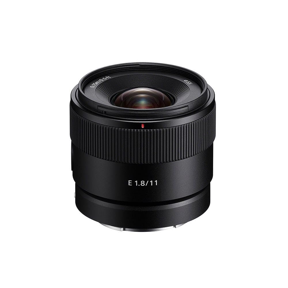 Amazon | Sony E 11mm F1.8 | APS-C 広角プライムレンズ (SEL11F18