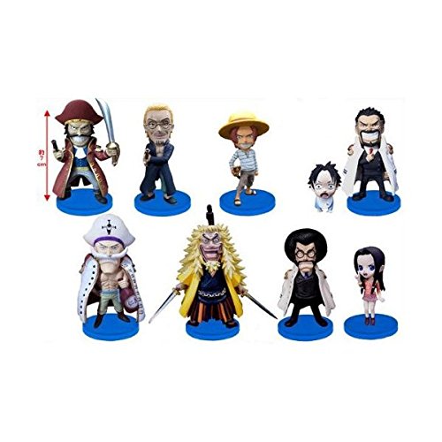 Amazon.co.jp: ワンピース ワールドコレクタブルフィギュアvol.0 全8種