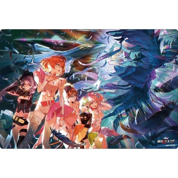 H*O様 ラバーマットコレクション 『劇場版マクロスΔ 絶対LIVE