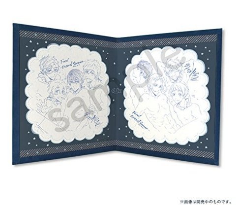 貴重 Free! Eternal Summer 複製原画色紙アルバム 西屋太志 : 京都