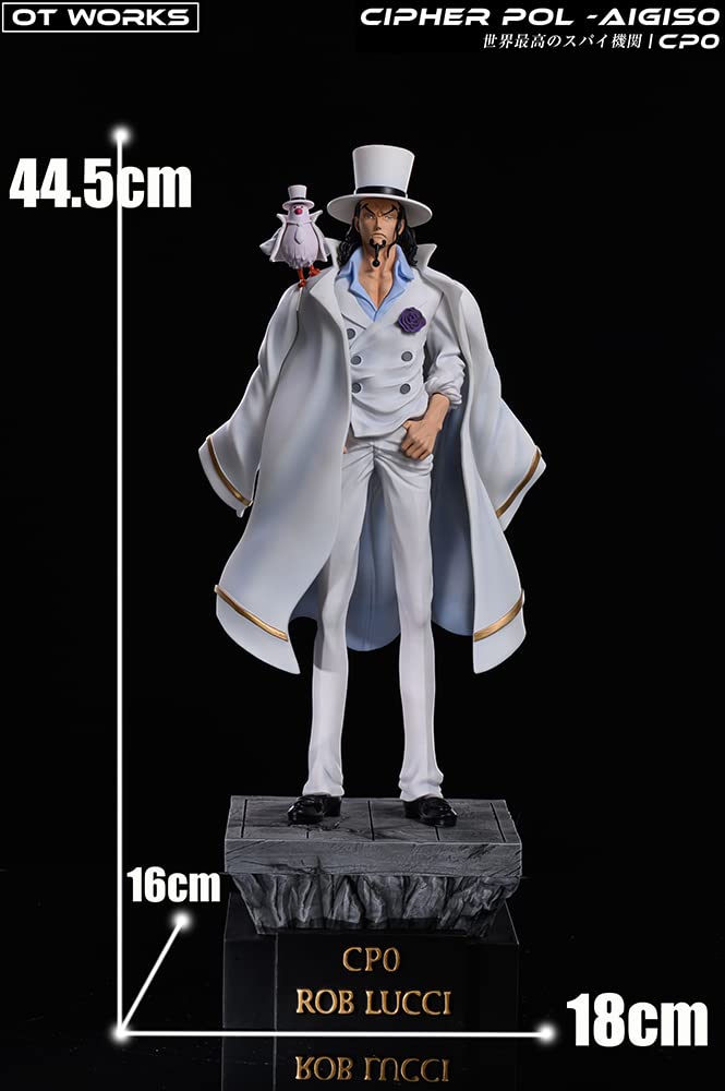 ワンピース ロブ・ルッチ ガレージキット ガレキ スタチュー⑧ Amazon