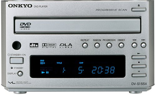 Amazon.co.jp: ONKYO INTEC155 プログレッシブDVDプレーヤー DV-S155X