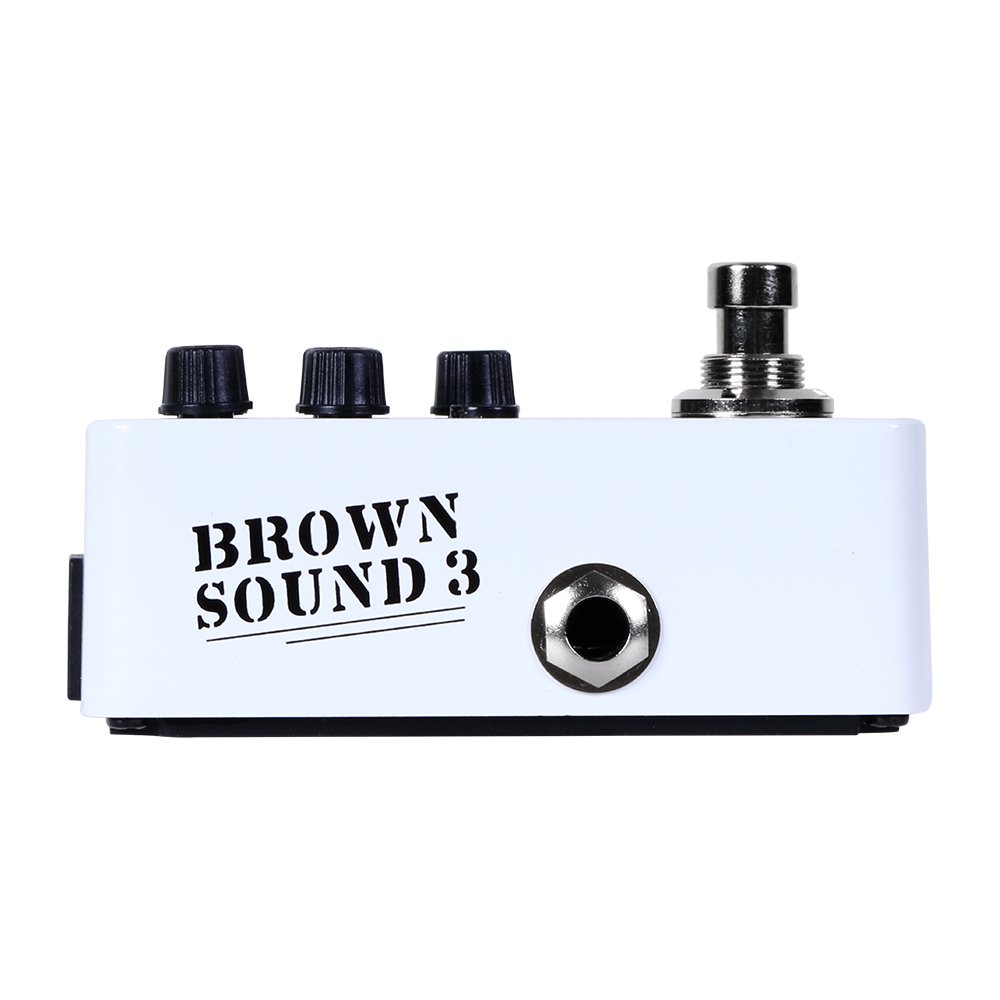 Amazon.com: MOOER Micro Preamp 005 Brown Sound 3 Digital Preamp
