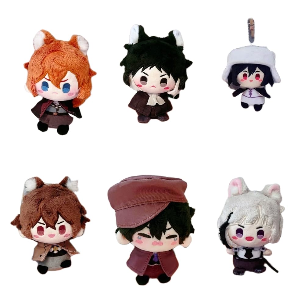 文豪ストレイドッグス 文スト ぬいぐるみ まとめ売り 文豪ストレイ