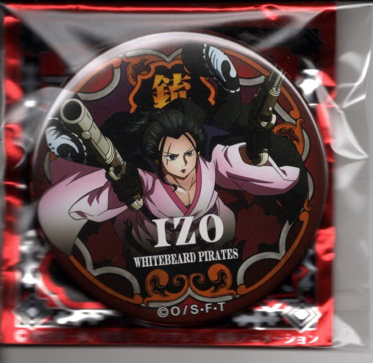 ワンピース 輩缶バッジ 第22弾 ワノ国 弍 イゾウ 30点セット ONEPIECE