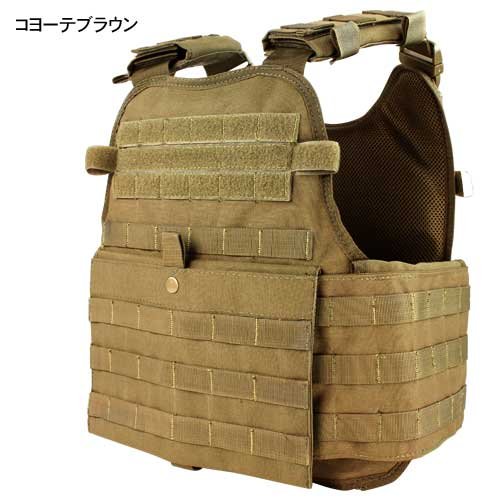 プレートキャリア、 MOELLシステム、 CB(コヨーテブラウン