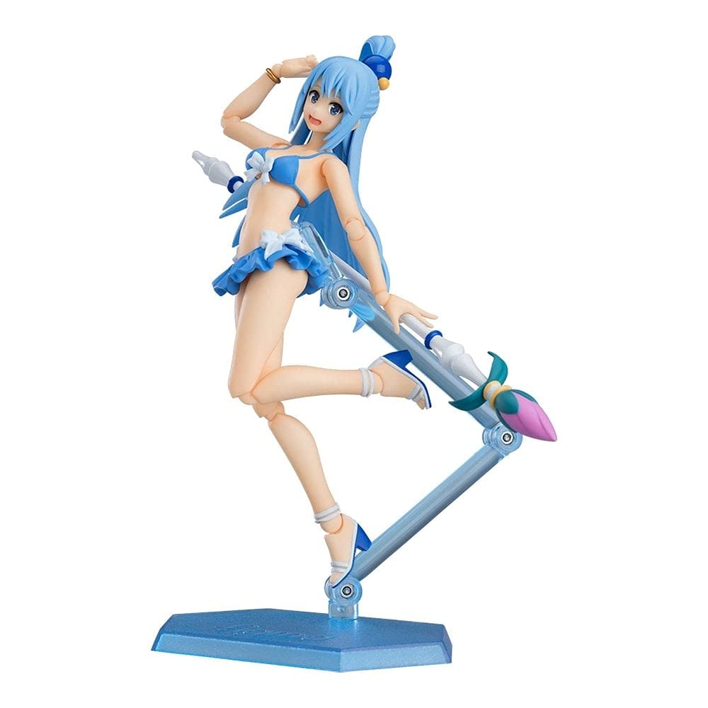 Amazon.co.jp: グッスマ figma アクア 水着ver この素晴らしい世界に