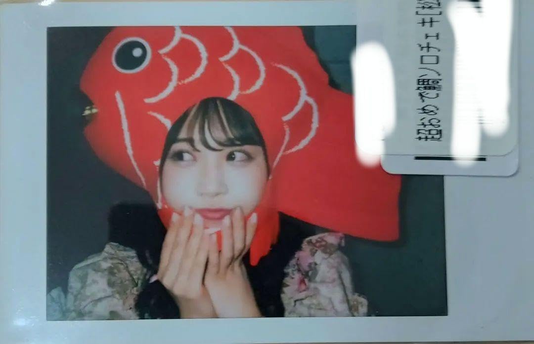 fruits zipper 松本かれん 直筆サイン入りチェキ