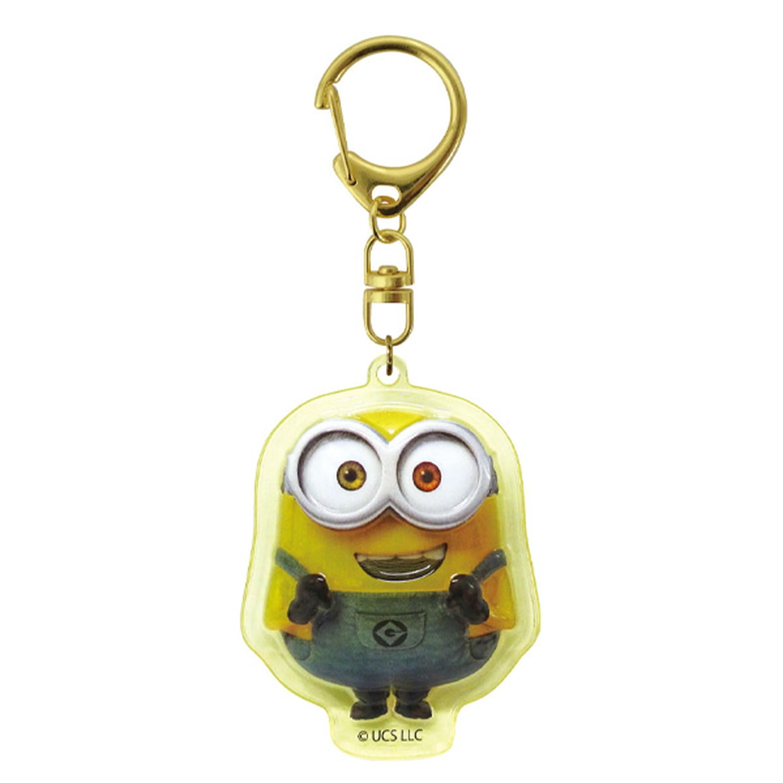 Minions ミニオンズ ボブ くまさんver キーホルダー ストラップ Amazon