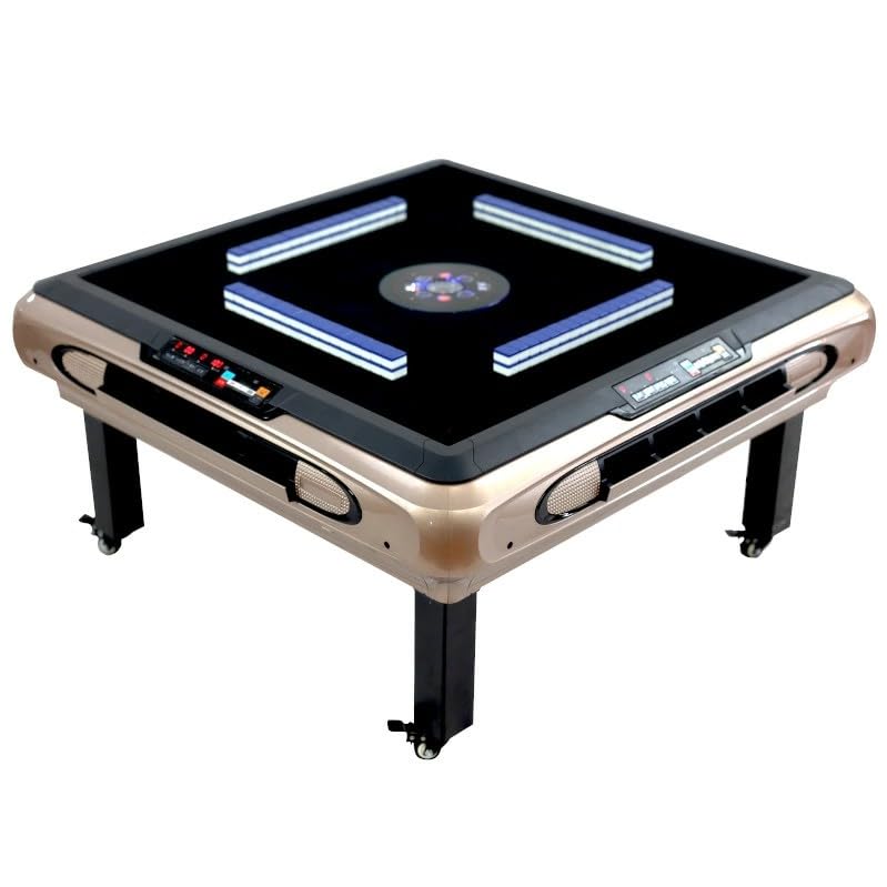☆新品☆ 全自動麻雀卓 家庭用 折りたたみ麻雀卓全自動卓33mm マット