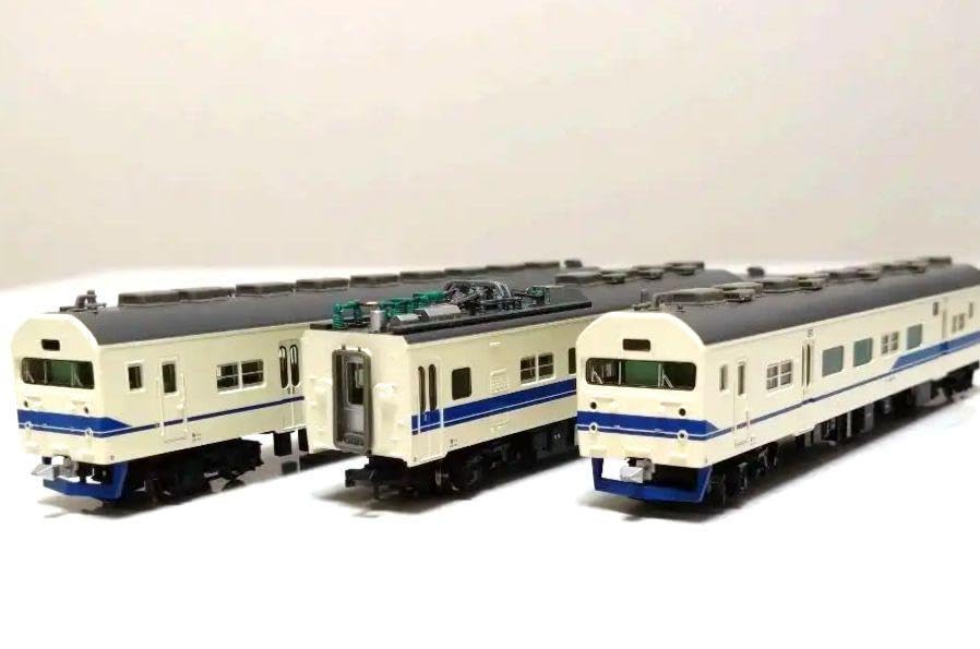 A-2293 マイクロエース 419系 新北陸色 両端切妻編成 基本3両