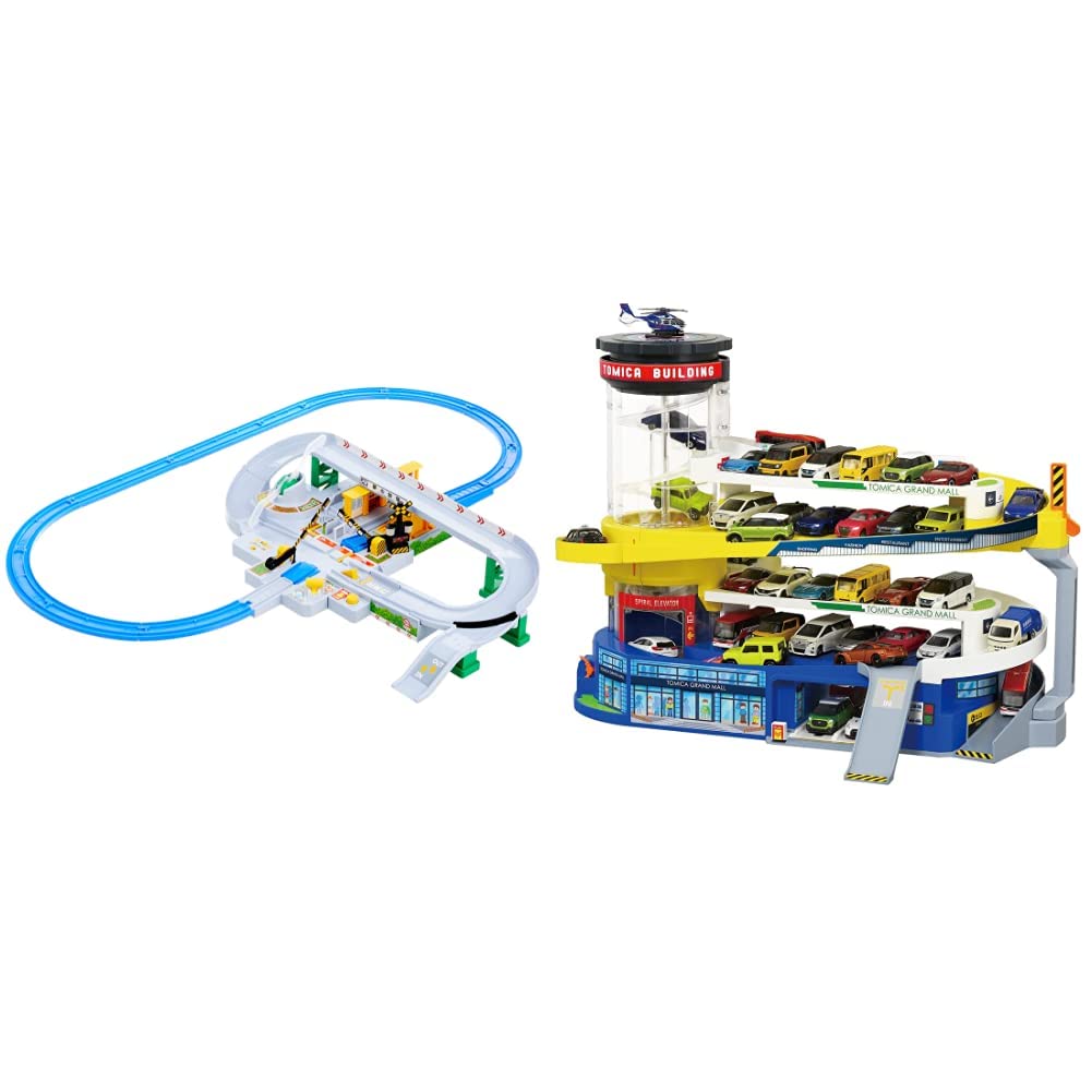 トミカ、プラレール巨大おもちゃ詰め合わせ
