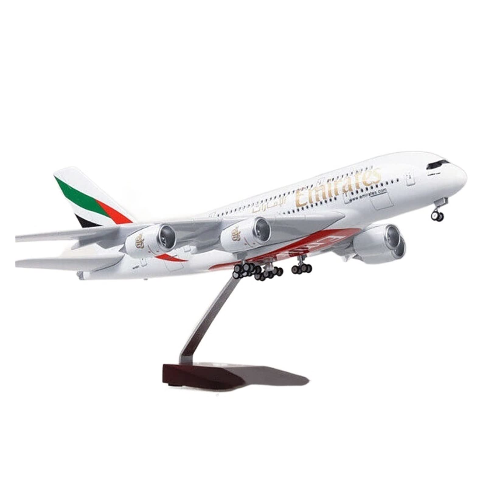 エミレーツ航空 A380 1:160スケール 46cm 飛行機模型 NEW 46CM 1/160
