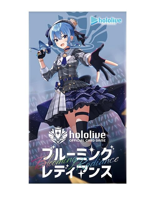 ホロライブカード ブルーミングレディアンス クインテット