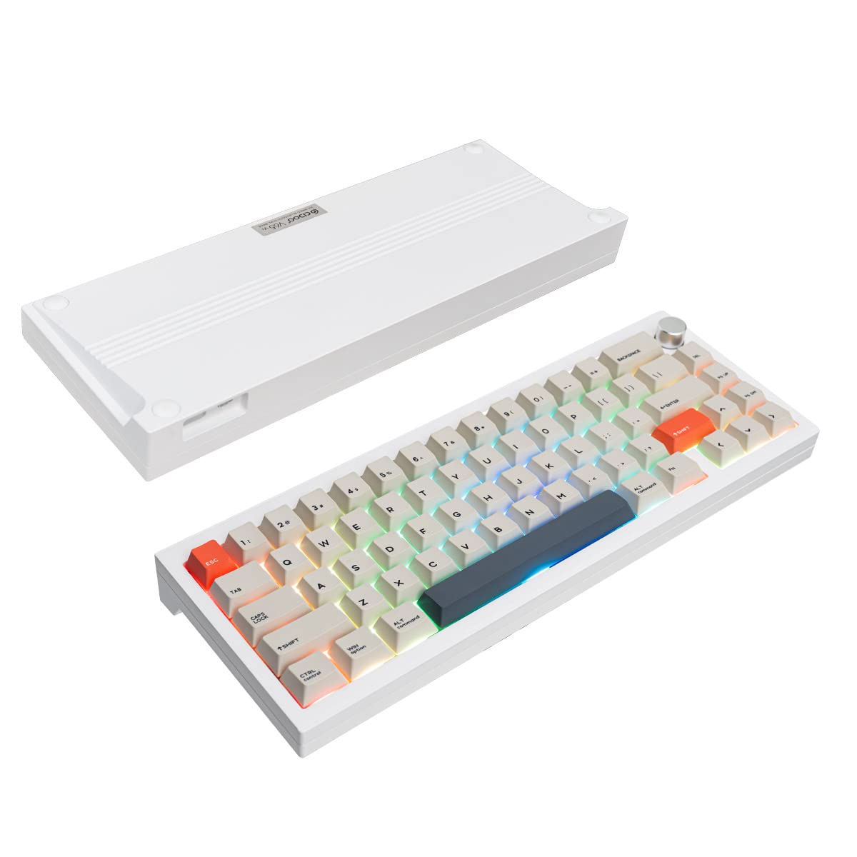 Amazon | V65 V2 ワイヤレス ホットスワップ可能なメカニカル