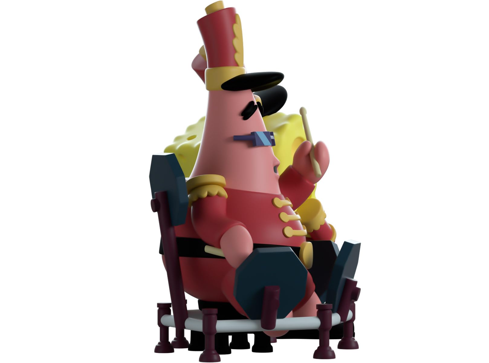 Youtooz スポンジボブ スクエアパンツ:バンドオタクフィギュア Amazon